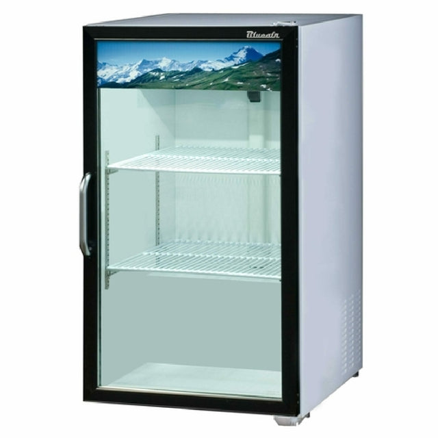 Blue Air BAGR7W-HC Refrigerated Merchandiser Countertop 7.0 Cu. Ft. Capacity