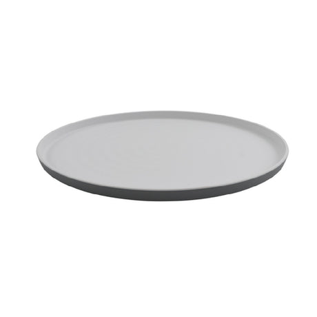 GET Enterprises RO-1612-WM/GRM Roca Oval Platter 16" X 12" Melamine