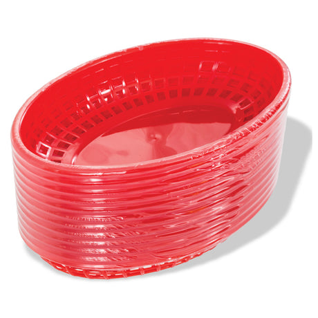 Crestware FFB96R Food Basket 9" X 5-3/4" X 2-1/4" Oval