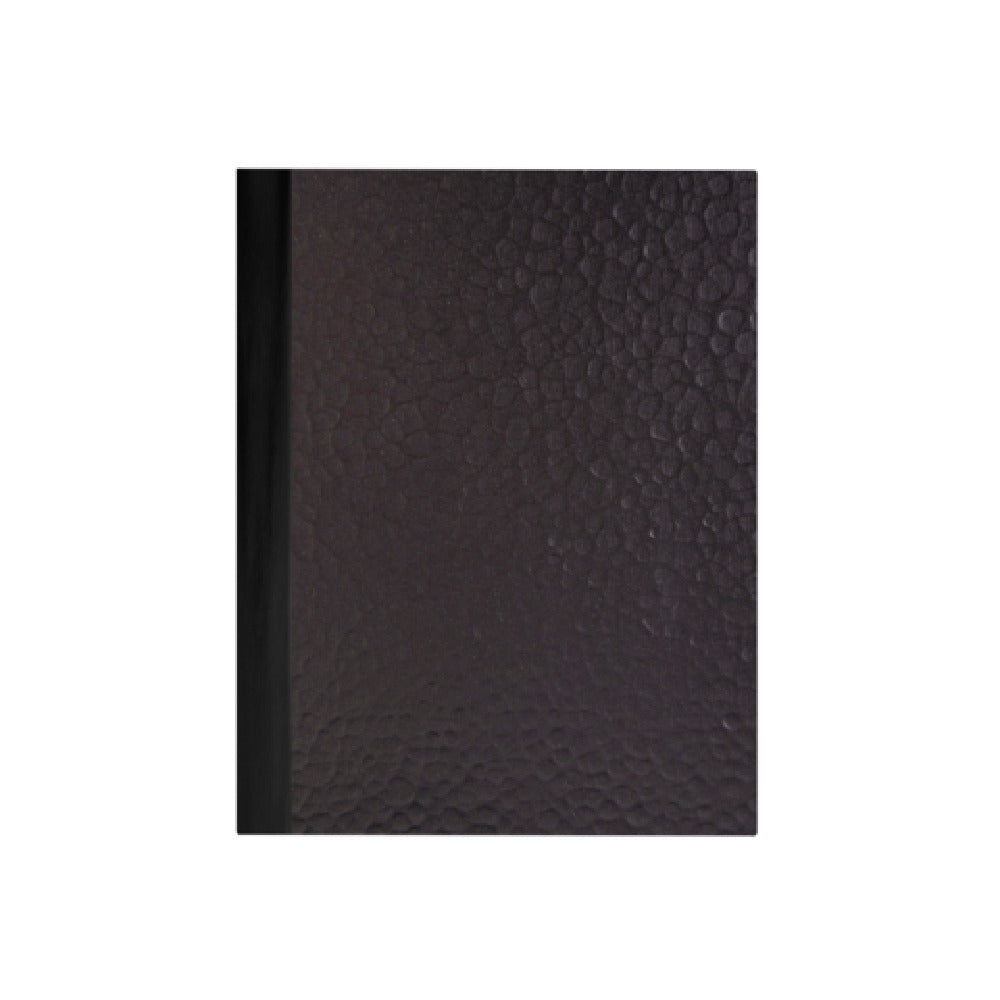 Risch METRO-6V 8.5X11 Metro Iron Or Mesh Hardback Metallic Menu Cover (specify Pattern And Color)