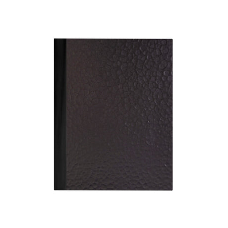 Risch METRO-6V 8.5X11 Metro Iron Or Mesh Hardback Metallic Menu Cover (specify Pattern And Color)