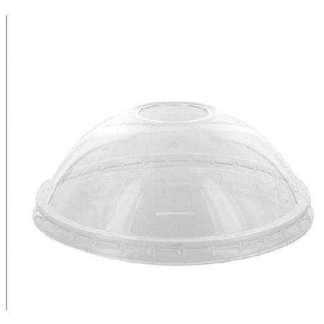 PacknWood 210GKLDZ114 - Buckaty Dome Lid, 4.49" Dia. X 3.25"H, For 210DELINEWS