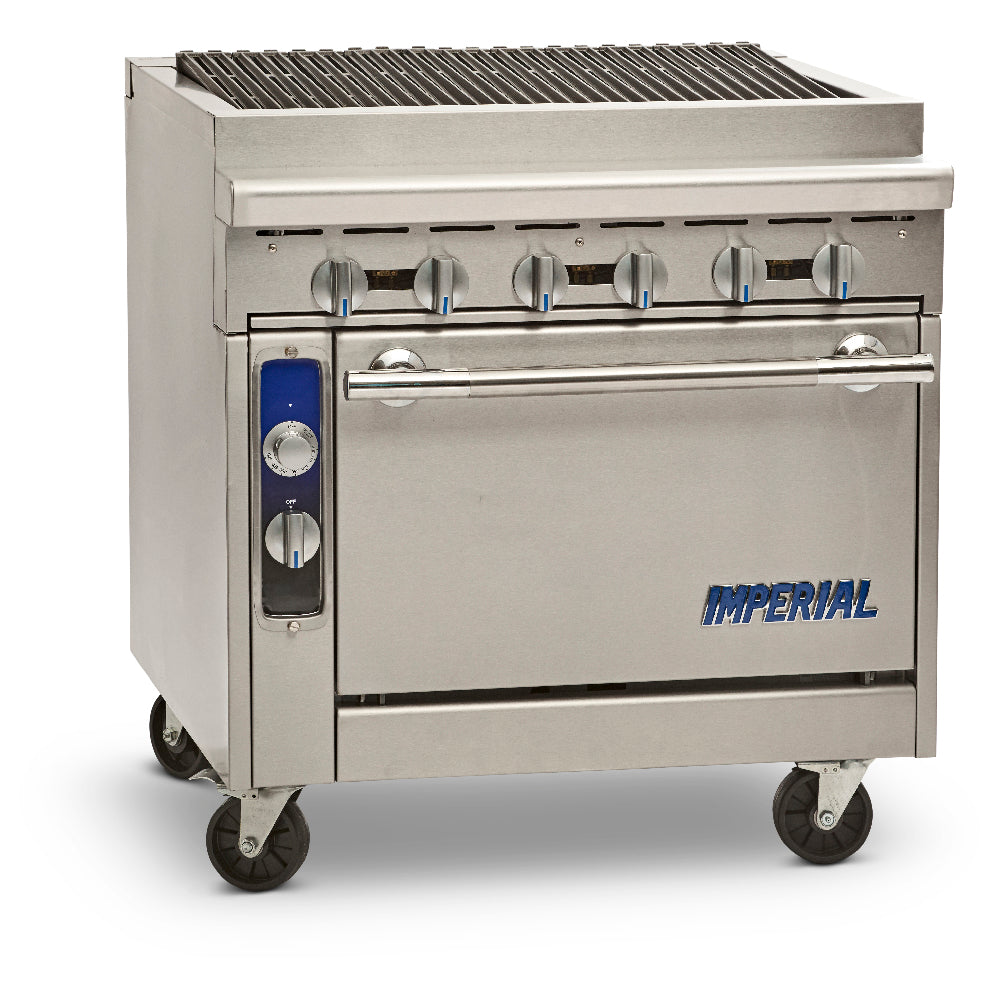Imperial (Middleby) IHR-RB - Spec Series Heavy Duty Range, Gas, 36"W