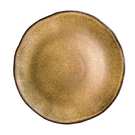 Bauscher Hepp QU63336 - Q Authentic Plate, 12.4" Dia. X 1.0"H, Round