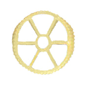 Arcobaleno Pasta Equipment AEX18 & AEX20#270 Extruder Die 16.5mm Rotelle (Wagon Wheel)