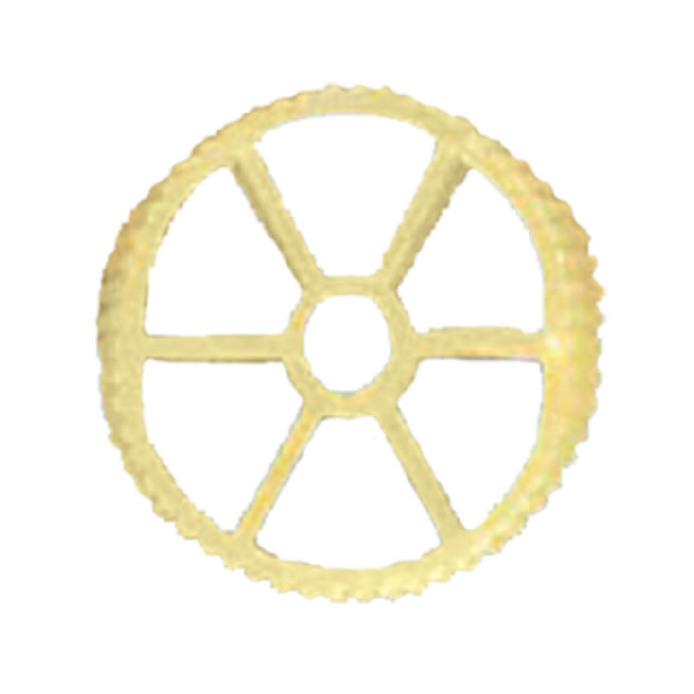 Arcobaleno Pasta Equipment AEX18 & AEX20#270 Extruder Die 16.5mm Rotelle (Wagon Wheel)