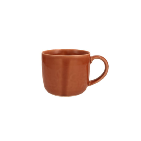 Fortessa 8200.SVEL.TC.08 Svelte Terracotta Mug 12.5 Oz. (0.37l) Dishwasher Safe