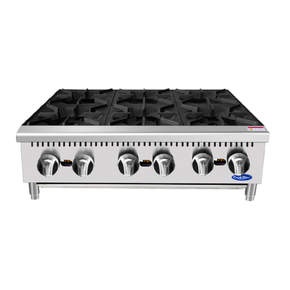 Atosa ACHP-6_LP CookRite Hotplate Counter Top Gas