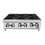 Atosa ACHP-6_NAT CookRite Hotplate Counter Top Gas