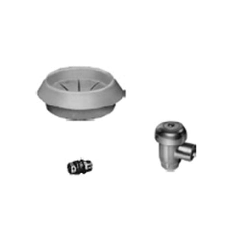 Hobart ACCESS-GROUPB Disposer Accessory GROUP B Includes: Vinyl Silver-saver Splash Guard Ring