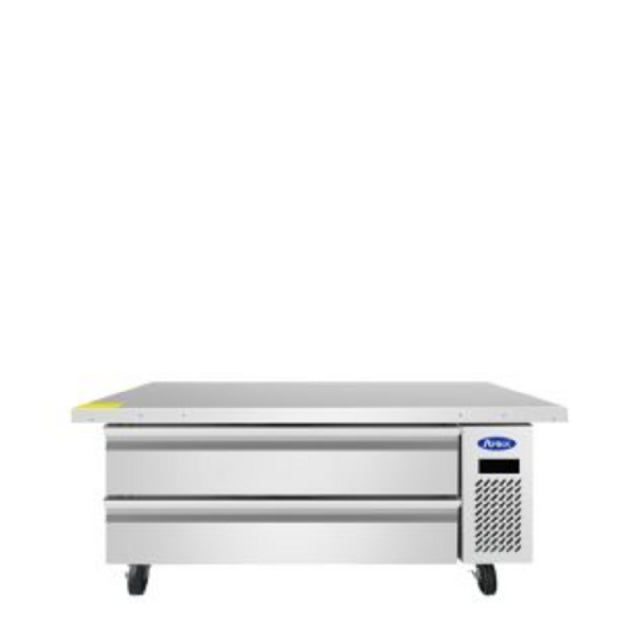 Atosa USA, Inc. MGF8461GR - Chef Base Freezer, 52"W X 32"D X 26-1/4"H, (2) Drawers