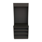 Hubert 83854 - Expressly Hubert® Micro Market Module W/Shelving - 36"W X 26 3/4"D X 88"H