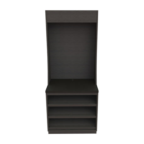 Hubert 83854 - Expressly Hubert® Micro Market Module W/Shelving - 36"W X 26 3/4"D X 88"H