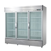 Excellence DSS-66CG Cooler/Refrigerator Reach-in Three-section
