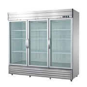 Excellence DSS-66CG Cooler/Refrigerator Reach-in Three-section