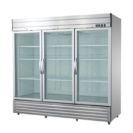Excellence DSS-66CG Cooler/Refrigerator Reach-in Three-section