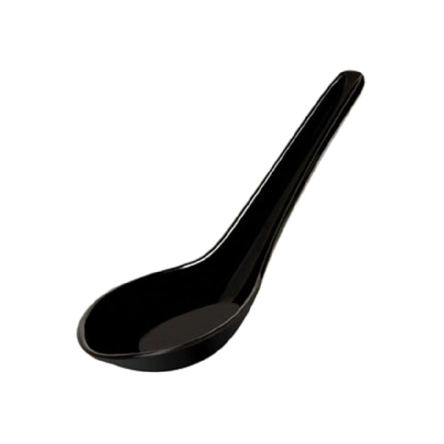 GET Enterprises M-6030-BK Hidden Treasures™ Won-Ton Soup Spoon .65 Oz. Break-resistant