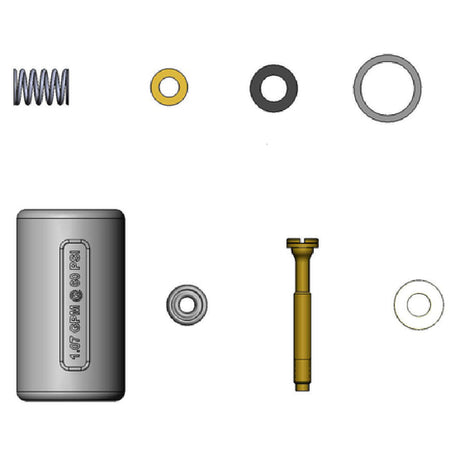 T&S Brass B-10K-J Parts Kit For B-0107-J Low-flow Spray Valve