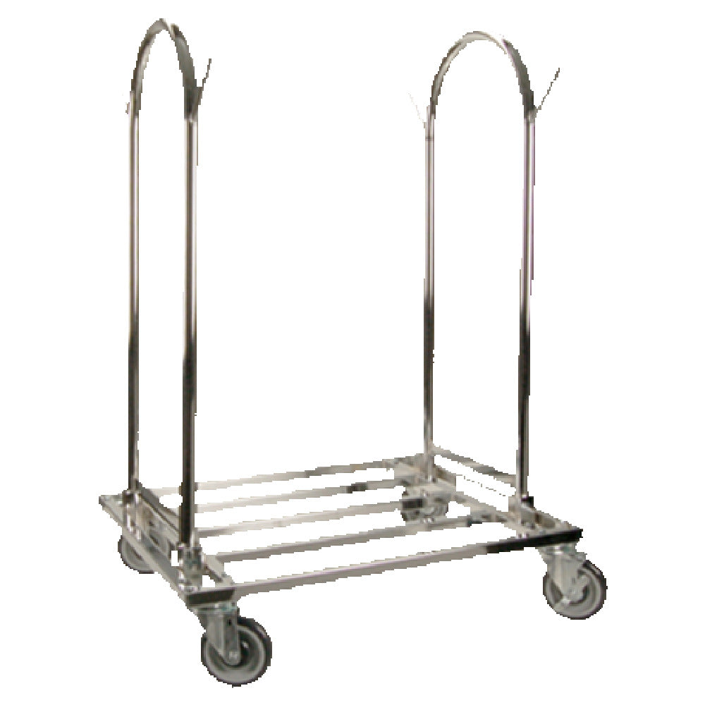 Franklin Machine Products 280-1386 Teknor Apex Floor Mat Utility Cart 500 Lb. Capacity Removable Handles