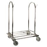 Franklin Machine Products 280-1386 Teknor Apex Floor Mat Utility Cart 500 Lb. Capacity Removable Handles