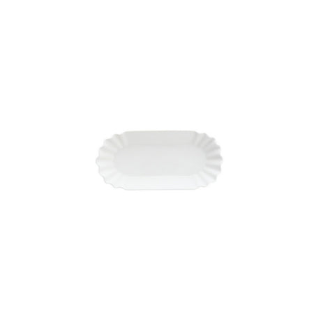 Fortessa DV.MD.FH0001W Street Eats Hot Dog Plate 8.25x4" (21.2x10cm) Dishwasher Safe