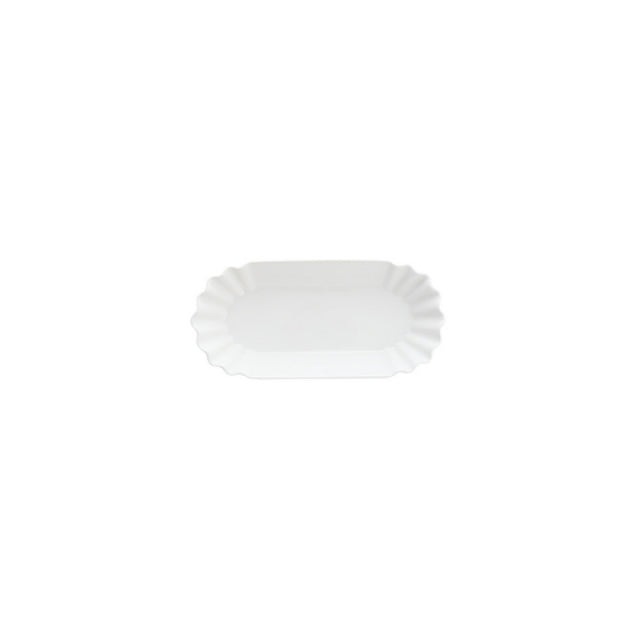 Fortessa DV.MD.FH0001W Street Eats Hot Dog Plate 8.25x4" (21.2x10cm) Dishwasher Safe