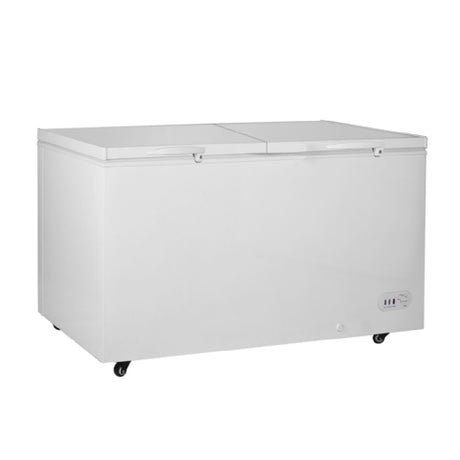 Admiral Craft BDCF-16/2R Black Diamond Chest Freezer 60"W X 29-3/4"D X 33"H Overall Size