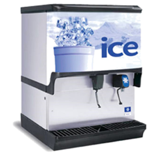 Multiplex 2705514 S-250 Ice Dispenser Countertop 250 Lbs. Ice Capacity