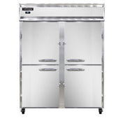 Continental Refrigerator 2RENPTHD-SD-GD Extra-Wide Refrigerator 52 Cu. Ft. Capacity