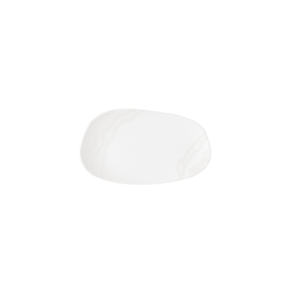 Churchill China TDWHOO261 - Plate, 10.33"L X 6.00"W, Oblong