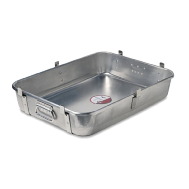 Vollrath 68362 Roasting Pan Bottom With Straps 29-1/2 Quart 24" X 18" X 4-3/4"