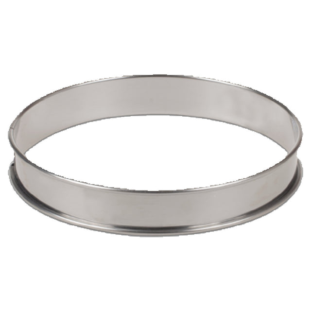 JB Prince M574 160 Flan Ring 6-1/4" Dia. X 1"H Round