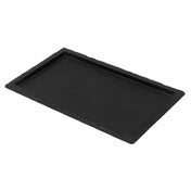 Bauscher Hepp SL1/1 - Slate Look Collection Serving Platter, GN 1/1 Size, 20-3/4"L X 12-3/4"W X 1-1/4"H