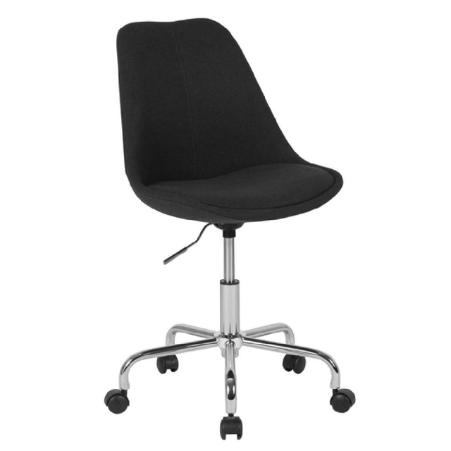 Flash Furniture CH-152783-BK-GG Aurora Series Task Chair 32-1/2" 36-1/2" Adjustable Height