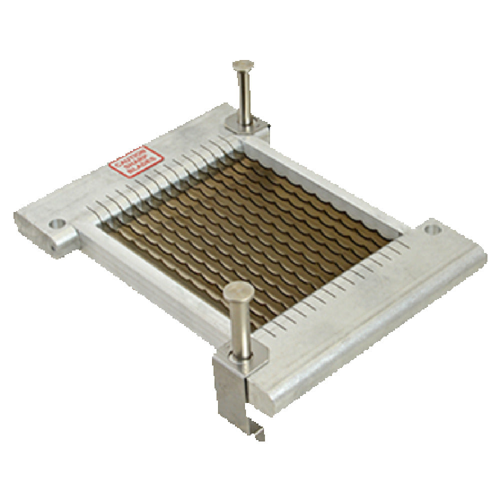 Franklin Machine Products 224-1279 Nemco® Easy Chicken Slicer™ Scalloped Blade Assembly 9"L X 6-11/16"W