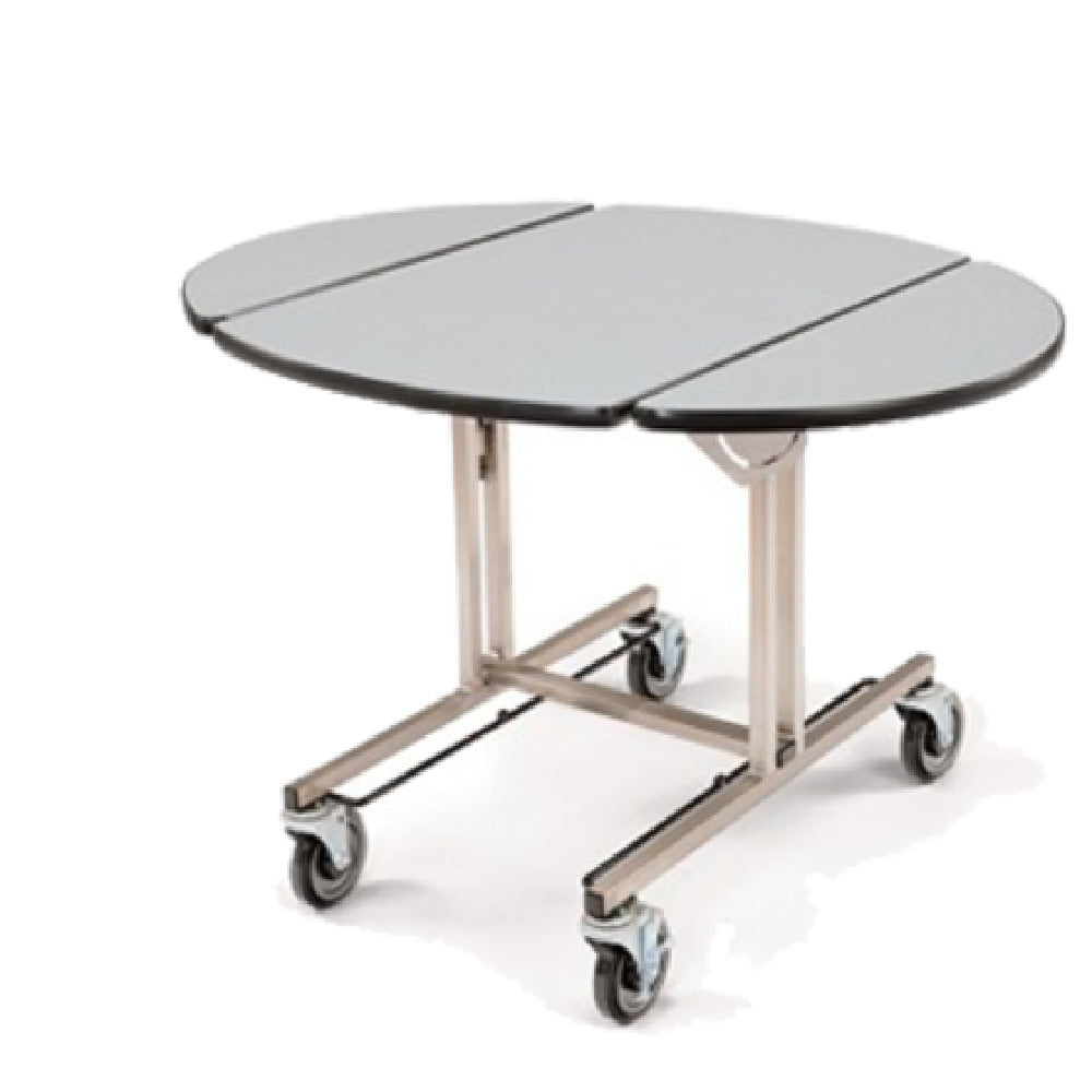 Forbes Industries 4960 Ultra Series Room Service Table 36"L X 43-1/2"W Tilt-up Oval Top