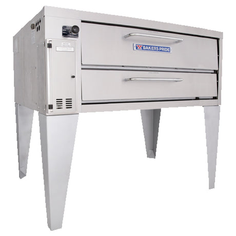 Bakers Pride 3151_NAT Super Deck Series Pizza Deck Oven Gas Shallow Depth