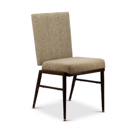 Forbes Industries GA-2604-AL - Catalina Banquet Chair, Premium Stackers, 24"D X 18.5"W X 34.5"H