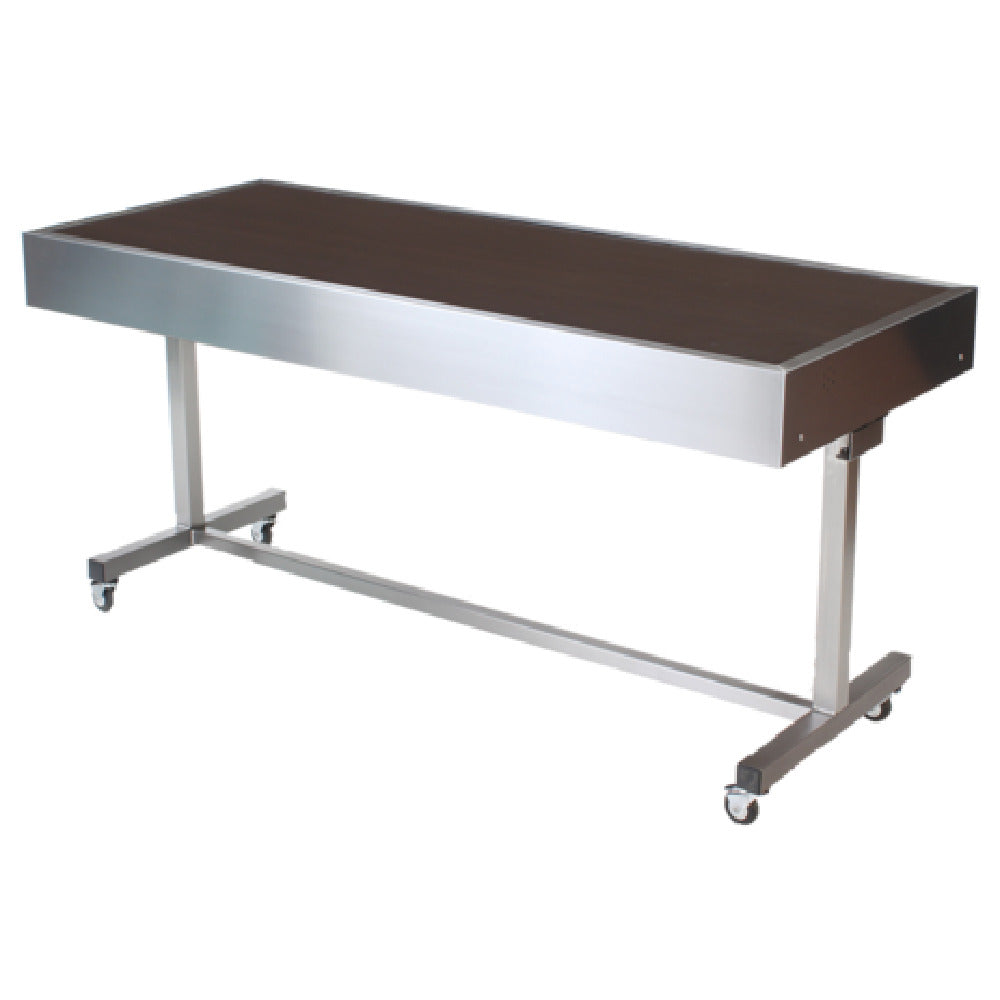 Forbes Industries 5220-5-H1 5220-5 Induction Table 5 Ft. Rectangular