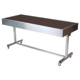 Forbes Industries 5220-5-H1 5220-5 Induction Table 5 Ft. Rectangular