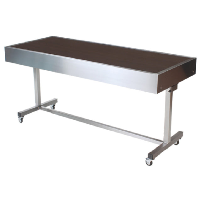 Forbes Industries 5220-8 Mobile Table 8 Ft. Rectangular