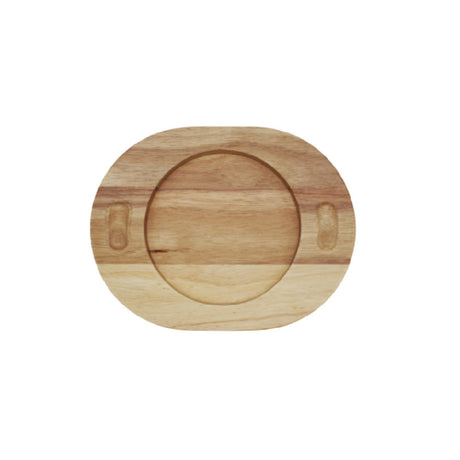 Arc Cardinal FN977 Arcoroc Chasseur Oval Trivet Wood