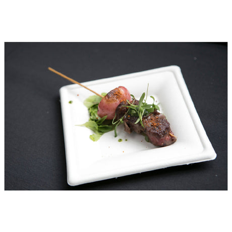 PacknWood 210BBQ20 - BBQ Skewers, 7.9", Microwaveable
