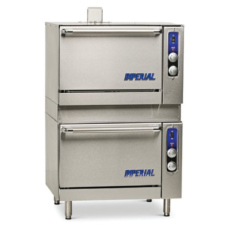 Imperial IR-36-DS-CC_LP Pro Series Restaurant Series Range Match Oven