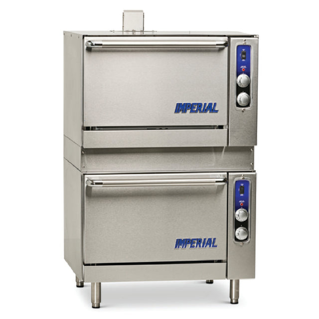 Imperial IR-36-DS-CC_NAT Pro Series Restaurant Series Range Match Oven