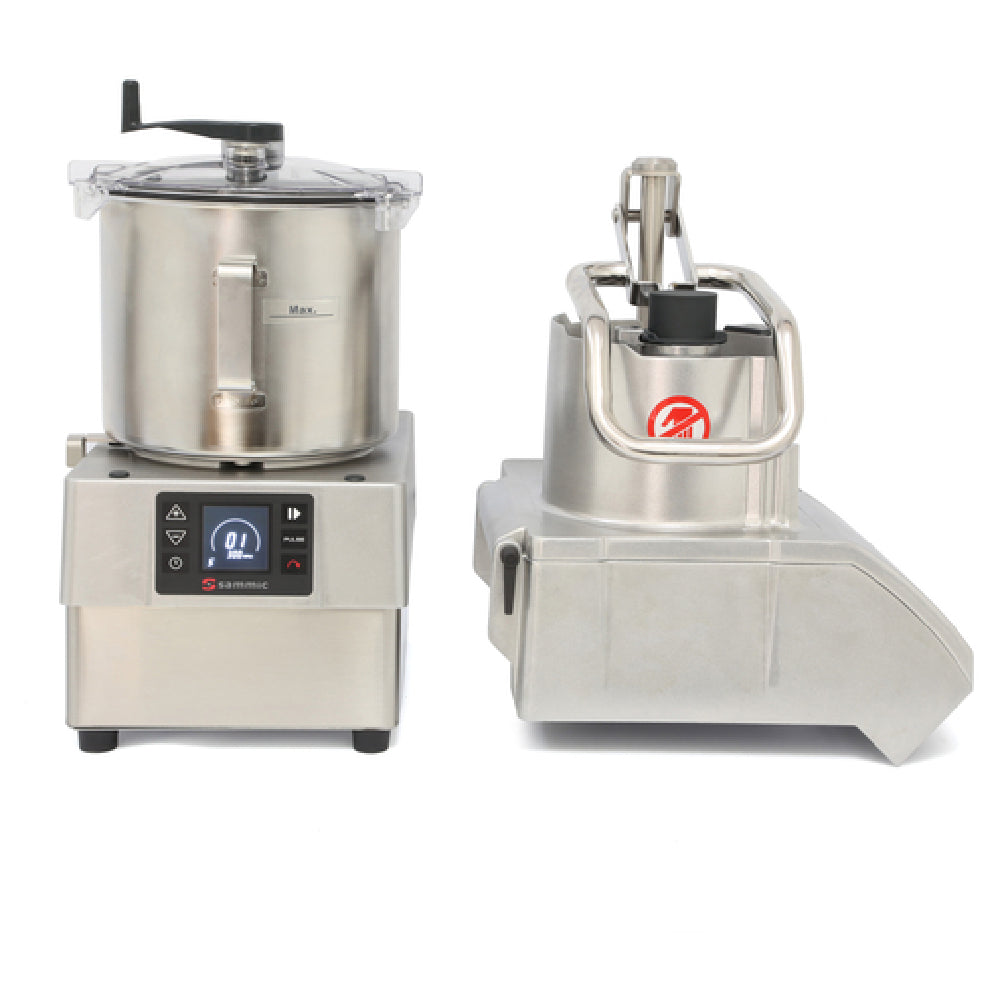 Sammic CK-48V (1050822) Combi Vegetable Prep & Food Processor Countertop Up To 1300 Lbs/hr Production