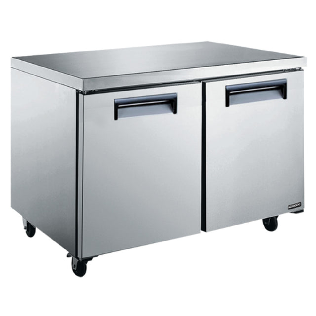 Bison KUF48 Komodo Undercounter Freezer Reach-in Two-section