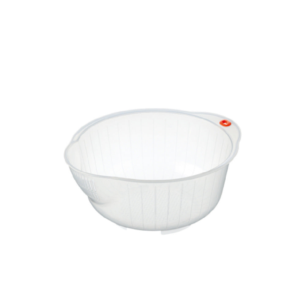 Harold Import Co. 80800 Inomata Rice Washing Speed Bowl 2-1/2 Qt. Polypropylene