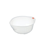 Harold Import Co. 80800 Inomata Rice Washing Speed Bowl 2-1/2 Qt. Polypropylene