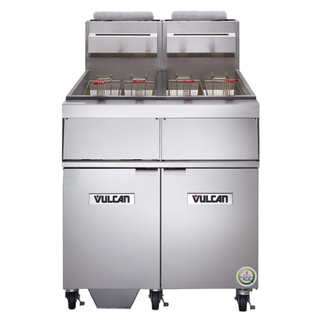 Vulcan 4GR45MF_LP Fryer Gas 62" W